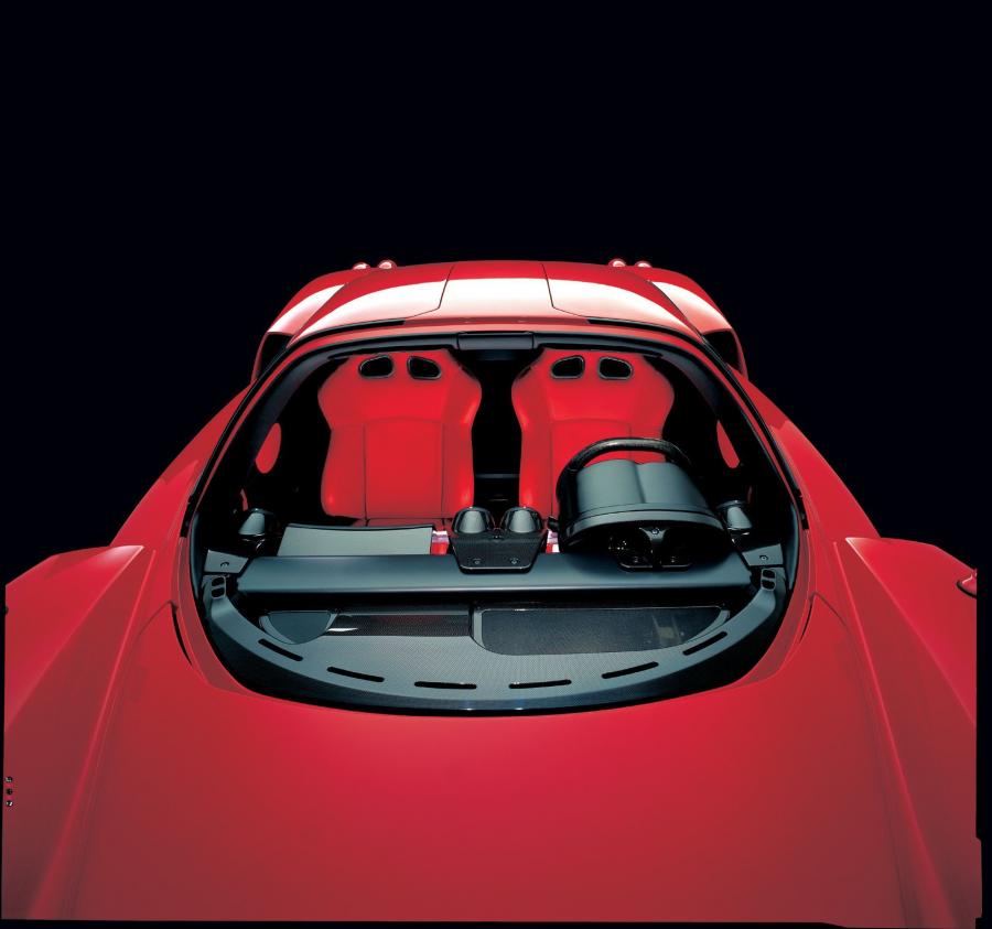 Детали экстерьера Ferrari Enzo 2002 года  (фото 58 из 127)
